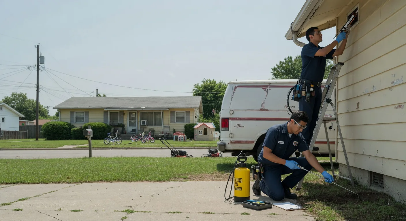 Termite Treatment in Dawson, IL near me